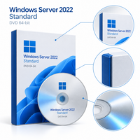 Untuk Server 2022 Standard Server Operating System DVD Setup Disc-Lisensi Global Bahasa Inggris untuk Server Bisnis