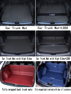 Alfombrilla de Maletero de Cuero con Diseño de Diamantes de Lujo Personalizada para Elantra, <span class=keywords><strong>Picanto</strong></span>, Sorento, Seltos, Rio, Forte, Optima - Product Image 5