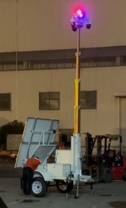 <b>Solar</b> <b>Generator</b> System <b>Solar</b> CCTV Camera Telecom Trailer - Product Image 3