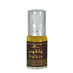 女性香水BALKIS 3毫升Al rehab香水持久批发香水阿联酋制造