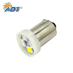 ADT Oem Exclusive 4 หลอด LED 2835 SMD แบบ Bayonet # 44 # หลอดไฟ LED สีแดงรูปเปลวไฟ 47 BA9S 6.3V สำหรับเครื่องพินบอล - Product Image 1