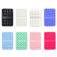 Funda y Soporte para Teléfono Móvil Octobuddy de Silicona Adhesiva de Doble Cara, Plegable, Flexible y Gruesa, con 24 Puntos de Succión y Logotipo Personalizado