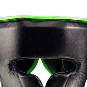 Casco de Boxeo Unisex para Adultos, de Cuero PU Genuino, de Alta Calidad, OEM, con Logotipo Personalizado para Hombres, Protector de Cabeza de Seguridad - Product Image 5