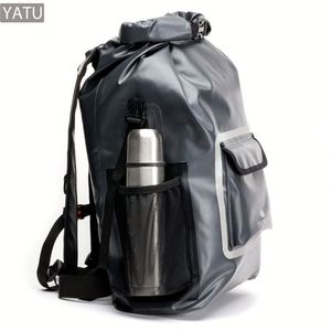 Ransel Sepeda Motor Tahan Air PVC Universal Tas Kering Jok Belakang Motor 36-56L Tas Hidrasi untuk Berkendara, Berkemah, Berperahu, Aktivitas Luar Ruangan 50 - Product Image 6