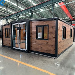 Maisons modulaires mobiles modernes de 20 pieds, conteneurs préfabriqués, maisons mobiles, caravanes pour appartement ou bureau, mini-maisons sur roues - Product Image 5