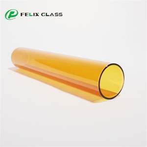 OEM High Borosilicate 3.3 Glass Clear Tube Indoor Lighting Home Chandelier Remote Fired Polished Edge Blown Lampshade Middle - Product Image 4