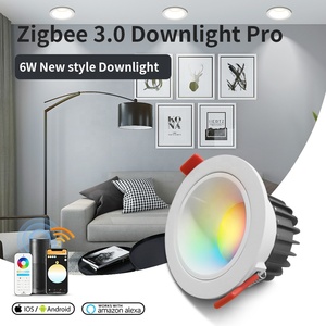 2025 New gledopto ZigBee 3.0 + 2.4 Gam RF điều khiển từ xa LED Đèn Downlight AC 100-240V với điện thoại thông minh app điều khiển - Product Image 3