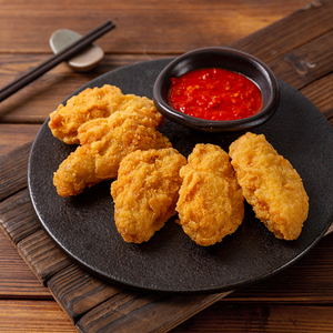 Ailes de poulet frites épicées surgelées les moins chères - Product Image 1