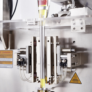 Nước sốt lỏng mật ong nước sốt cà chua máy đóng gói tự động điền Pouch Mứt sữa Gói làm túi nước-pouch-đóng gói-máy - Product Image 2