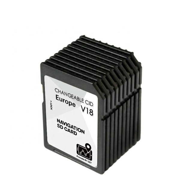 SD Card Car GPS Navigation Clone CID Memory Card 8GB 16GB 32GB With Changeable CID Number