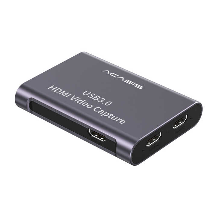 ACASIS Dual-Channel HD Video Capture Card for Streaming