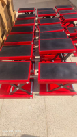 Table élévatrice universelle pour réparation de moto avec design réglable en hauteur pour outil d'atelier