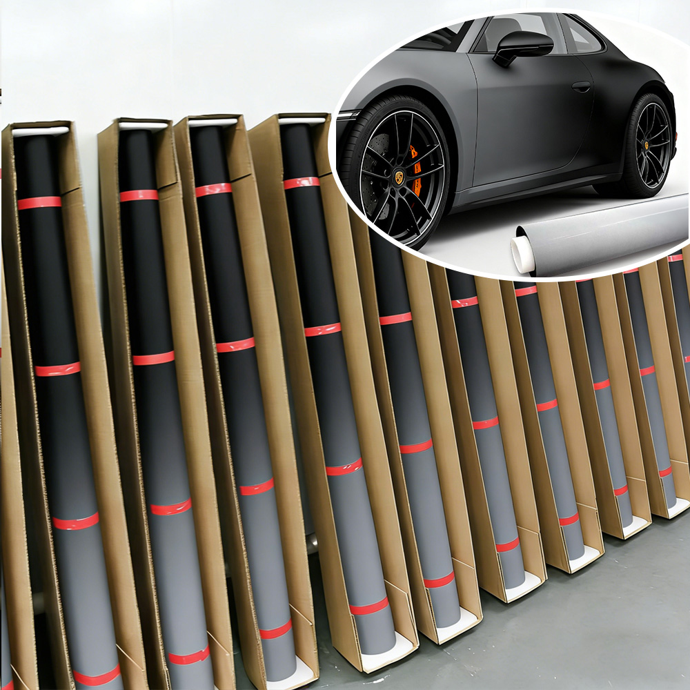 Solar-Lunar Eclipse Color-Changing Car PPF