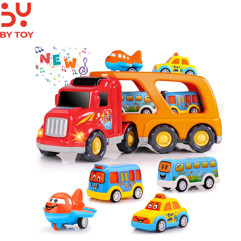 5 in 1 Friction Power Toy