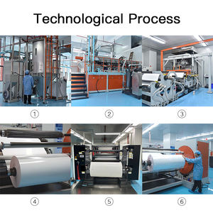 แผ่นไม้ไผ่กั้นผนังกันน้ำ, แผ่นผนังกั้นห้องทำจากไม้ไผ่แผ่นฟิล์มตกแต่งสำหรับห้องนอนรับประทานอาหารในโรงพยาบาล - Product Image 6