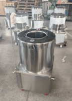 GRT-SY8 Éplucheur de pommes de terre à moteur en cuivre Portable Commercial 1HP 750W