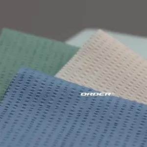 Large Perforated Roll Nonwoven Heavy Duty Removing Oil Industrial Cleaning Cloths Clean Wipes