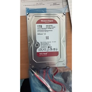 ฮาร์ดดิสก์ Western Digital WD Red 1TB NAS แบบ SATA สำหรับจัดเก็บข้อมูลในเครือข่าย - Product Image 2