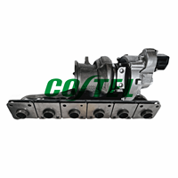 Turbo Upgrade Stage 2 untuk BMW EWG G30 770 N55, cocok untuk 335i 435i 535i M235i X3 X5 640I 1853-988-0009 18539880010 1853-988-001