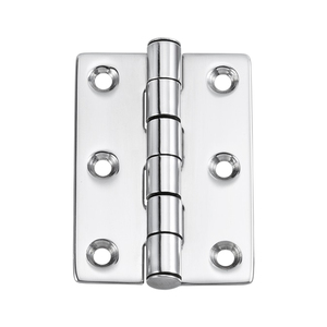 Tornillos avellanados Agujeros Hardware Bisagra Estampado Bisagra de puerta de gabinete de acero inoxidable - Product Image 1