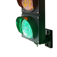 Feu de signalisation LED en U, lampe de signalisation routière, indicateur directionnel auxiliaire pour rampes et viaducs