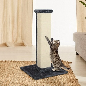 De alta calidad del fabricante de lujo 92cm venta al por mayor juguete de mascota Simple gato casa del árbol - Product Image 1