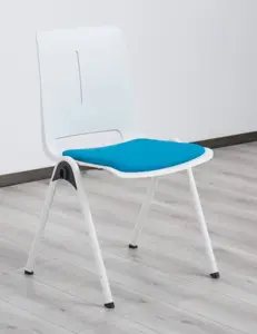 เก้าอี้พลาสติกซ้อนได้สำหรับห้องประชุม,เฟอร์นิเจอร์สำนักงานโลหะสำหรับฝึกอบรมดีไซน์ทันสมัย