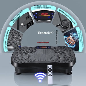 <span class=keywords><strong>Plateforme</strong></span> <span class=keywords><strong>vibrante</strong></span> d'exercice, charge maximale 120 kg, <span class=keywords><strong>plateforme</strong></span> de fitness pour remodeler le corps, pour la perte de poids à domicile - Product Image 1