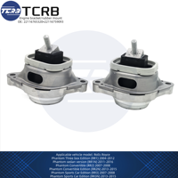 TCRB NOUVEAU pour Rolls-Royce Phantom Support moteur monté sur moteur 22116765320 Support moteur de haute qualité 22116759093