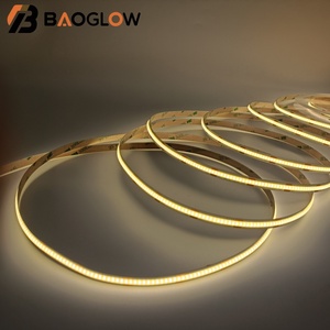 DC24V Cob <b>Strip</b> Light Silicone Linear High Voltage Outdoor <b>Strip</b> Light 2700K 3000K 4000K 6000K Flexible COB LED <b>Strip</b> - Product Image 5
