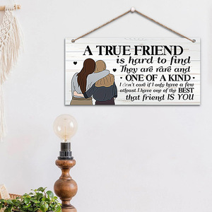 Decorazione da Parete in <span class=keywords><strong>Legno</strong></span> Creativa per Coppie e Amici, Numero Civico Pendente, Arte Popolare Americana, per Laurea e Halloween - Product Image 5