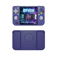 Console de jeu portable rétro RF40H, écran HD de 4,0 pouces, batterie de 4000 mAh, prise en charge du WiFi, bataille en ligne, lecteur de jeux vidéo de poche