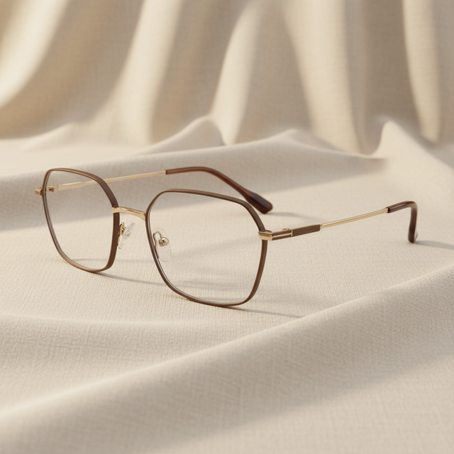 Factory Supply High End Titanium Optical Frames Eyeglasses Frame for Unisex Fashion Luxury Trend Myopia Flex Titanium Glasses