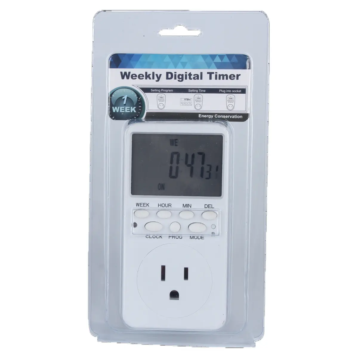 Hot Sale Digital Timer Switch Large Screen LCD Display Timer Plug Socket Digital Programmable 220V 16A Digital Timers