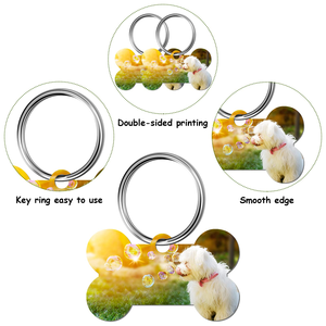ป้ายชื่อสุนัขแบบขายส่งพร้อมโลโก้สั่งทำ - Product Image 3