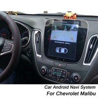 6 + 128 REPRODUCTOR DE Radio Multimedia para coche Android 9 pantalla REPRODUCTOR DE DVD para coche navegación GPS para Chevrolet Chevy Malibu XL 2015-2020