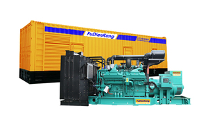Generador Diésel de Bastidor Abierto QSX15-G6, 200KW-800KW, Frecuencia 50Hz, Arranque Eléctrico 24V CC, Grupo Electrógeno Silencioso 230/400V - Product Image 3