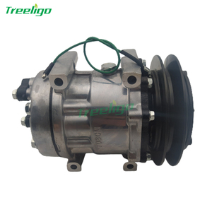 Nouveau compresseur AC 24V SD7H13 remplace 8925 KHR3197 LC91V00002F1 LC91V00002F3 pour climatiseur de voiture CO550501, CO550501 AC Compr - Product Image 1