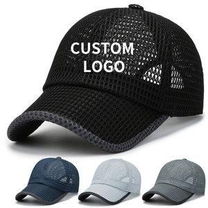 Mũ thể thao mùa hè Mũ Mặt Trời Nam Mũ bóng chày ngoài trời nhanh khô Mũ lưới thoáng khí - Product Image 2