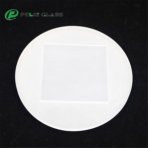 Custom 6mm Solid Flat Tempered Extra Clear Heat Absorbing Glass with Lifetime Warranty for Industrial <b>Lamp</b> Cover Use - Product Image 2