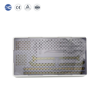 Système de plaques orthopédiques vétérinaires ALPS de 4,0 mm, kit d'instruments d'implantation pour fractures osseuses en titane pour chiens
