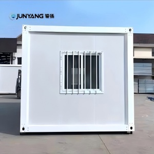 ตู้คอนเทนเนอร์พับได้ขนาด 3 เมตร 6 เมตร ตู้คอนเทนเนอร์ 20 ฟุต สำหรับทำเป็นบ้าน สำนักงาน ห้องน้ำ พร้อมห้องน้ำเสริม (อุปกรณ์เสริม) ทำจากเหล็กคอร์เทน - Product Image 2