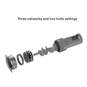 Professional High Speed Automatic Stainless Steel <b>Meat</b> Mincer Grinding Machine - Product Image 4