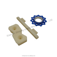 Piezas de Plástico Personalizadas de Alta Calidad, Mecanizado y Fresado CNC con Electroerosión por Hilo, Fabricantes Certificados ISO9001 con Sede en Fujian