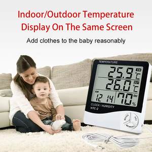 Higrómetro Inteligente, Termómetro Digital para Interiores, Termómetro y Higrómetro Combinados, Registrador <span class=keywords><strong>de</strong></span> <span class=keywords><strong>Datos</strong></span> <span class=keywords><strong>de</strong></span> Temperatura y Humedad para el Cultivo <span class=keywords><strong>de</strong></span> Hongos - Product Image 5