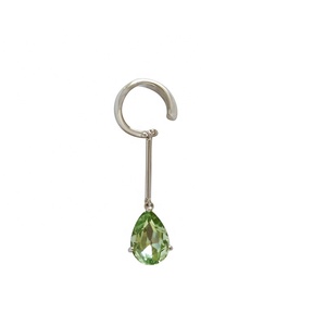 <span class=keywords><strong>Orecchini</strong></span> di gioielli di moda <span class=keywords><strong>orecchini</strong></span> Vintage senza orecchie a forma di goccia con Clip per l'orecchio per le donne - Product Image 1