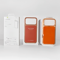 Casing Magnetik Transparan untuk iPhone 17/16Pro Max Series Box & Tombol Kamera, Mendukung Pengisian Daya Nirkabel
