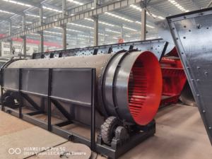 غربال دوار بدون عمود للرمل والحصى من الشركة المصنعة الصينية لغربلة الرمال في التعدين - Product Image 6