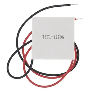 TEC1 12706 Thermoelectric Cooler Peltier 40*40MM 12V Peltier Elemente Module TEC1-12706