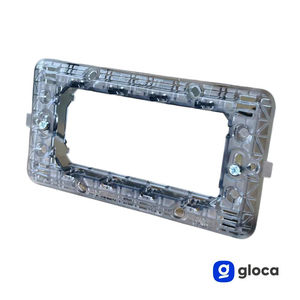 Support mural Gloca, ensemble de 5 supports pour 4 places, pour la série Matix, en plastique, simple face, standard - Product Image 4